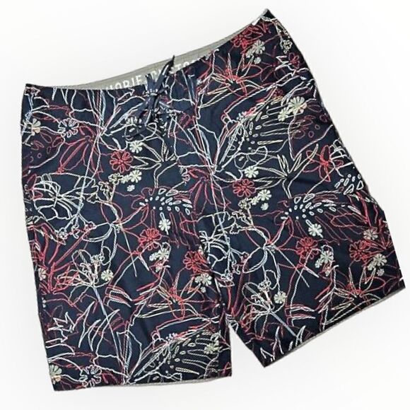 HOBIE VINTAGE 1980s SWIM TRUNKS MENS SIZE 32 - Picture 1 of 8